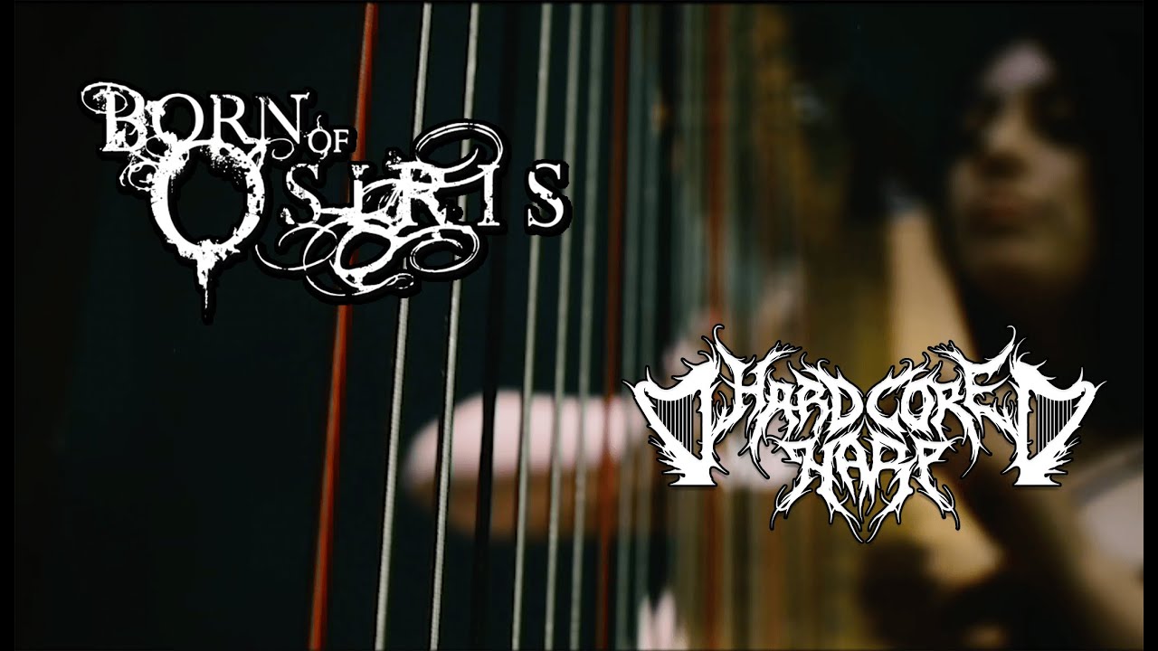 BORN OF OSIRIS - Follow the Signs - Harp cover