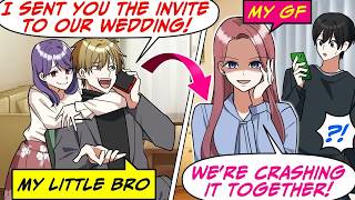 Details My Little Bro Took My GF 6 Months Ago & He's Inviting Me to His Wedding! But…RomCom Manga Dub Update