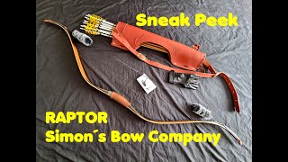 Custom Bow Raptor By Simons Bow Company Sneak Peek