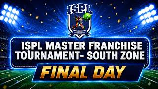 FINAL DAY | ISPL MASTER FRANCHISE TOURNAMENT- SOUTH ZONE screenshot 2