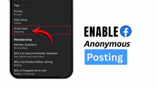 How To Enable Anonymous Posting on Facebook (2026)