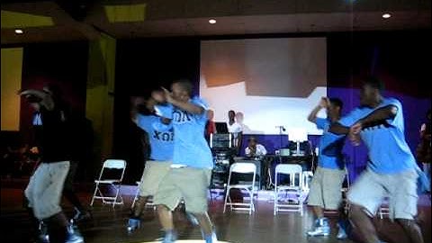 Chi Omega Lambda (2nd step).AVI