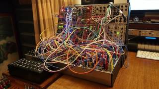 postr - a  dark, vaguely melodic patch for eurorack synthesizer