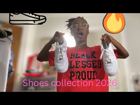 Shoe collection 2026