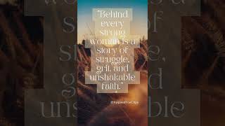 Famous Behind every strong woman Profile