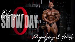 OLYMPIA 2024 | Hunter Labrada | Prejudging & Finals | VLOG Details