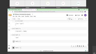 Programming with Python and IoT Perspective | Day 3