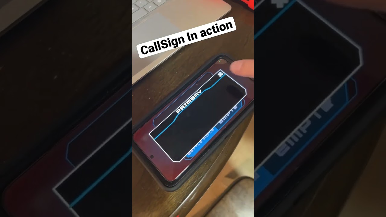 This app is so cool.  Download the app for your next laser tag party.