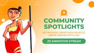 Community Spotlight Stream! - Meet our students!