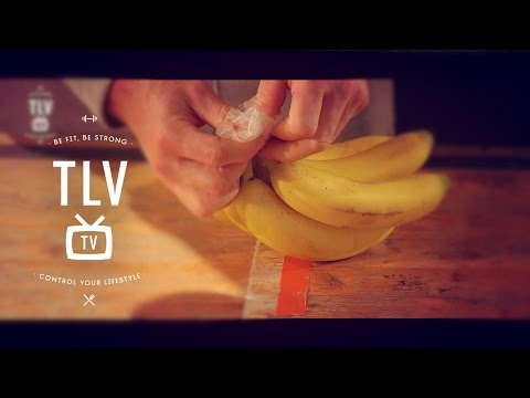 Video: Bananen Bewaren Zodat Ze Niet Zwart Worden