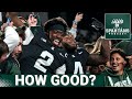 MSU football got ELITE PERFORMANCE from Aidan Chiles; How Joe Rossi's adjustment won the game