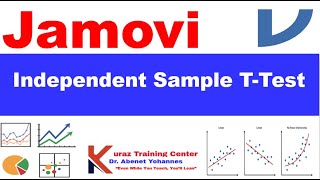 Independent Sample T Test using Jamovi screenshot 5