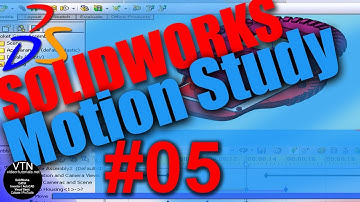 Motion Study ( 05 Save Animation ) SOLIDWORKS Tutorial
