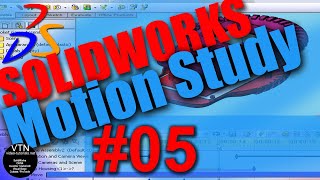 Celebrity Motion Study ( 05 Save Animation ) SOLIDWORKS Tutorial Wealth