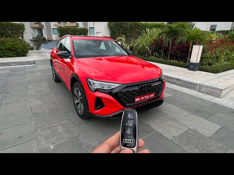 Audi Q8 e-tron Drive Impressions | Gagan Choudhary