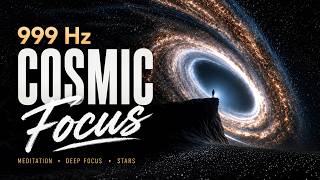 999 Hz Cosmic Focus | Handpan & Piano Meditation for Deep Work, Yoga and Relaxation screenshot 5