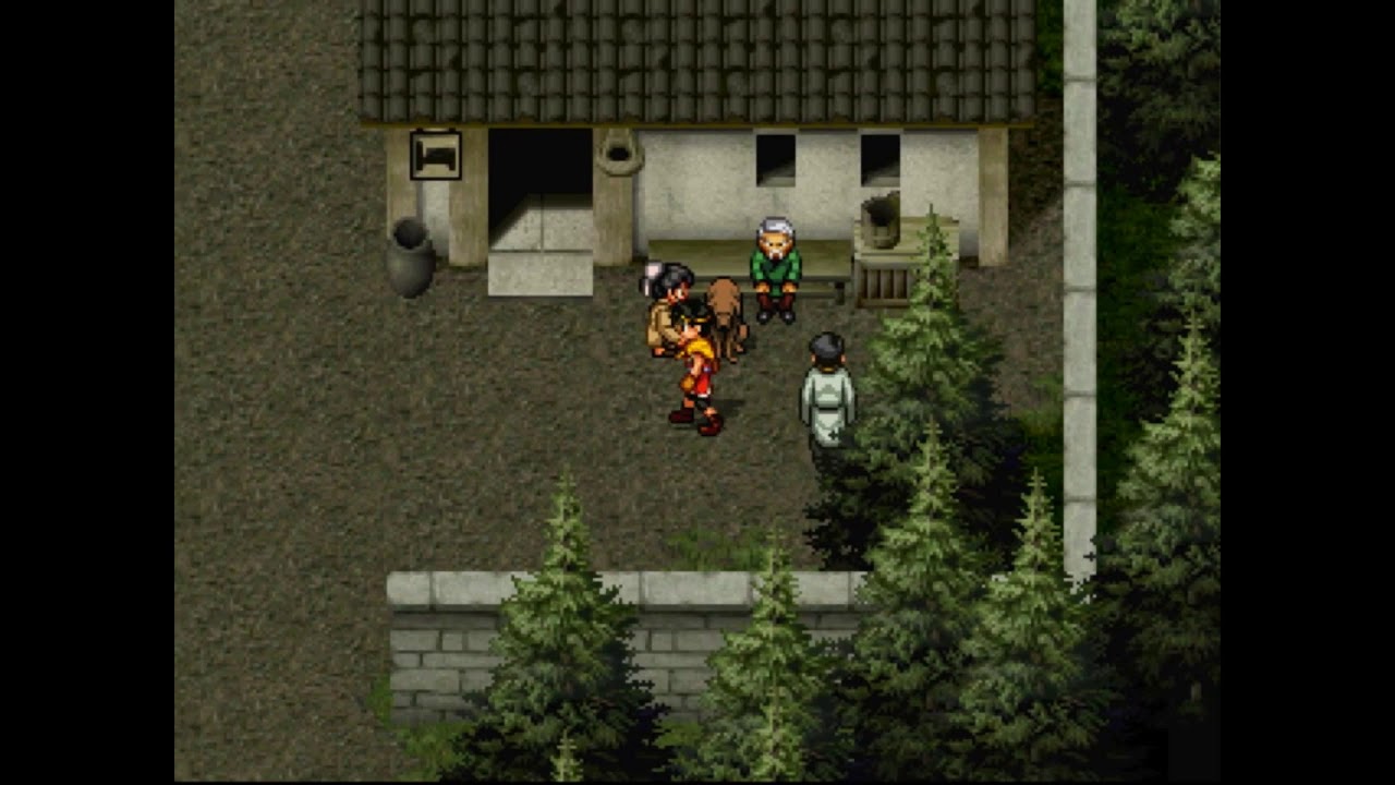 Suikoden 2 Relaxing Rpg Music Toto Village YouTube