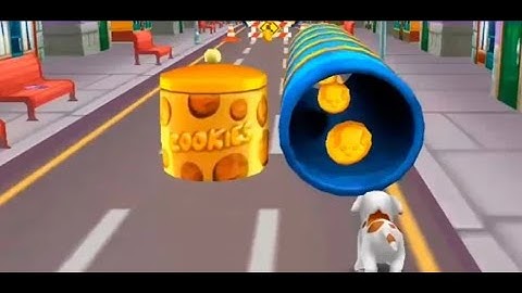 Dog Run game. Dog Run Puppy android Part # 1