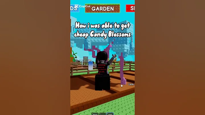TUTORIAL HOW TO GET CANDY BLOSSOM SEEDS IN GROW A GARDEN ❤️🏡🪴 #roblox #growagarden