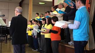 宮城のうたごえ長回し　ぞうれっしゃ