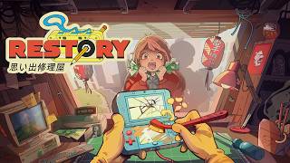 ReStory: Chill Electronic Repairs Demo - Relaxing Japanese Shop Sim Gameplay