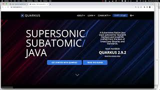 Quarkus to OpenShift