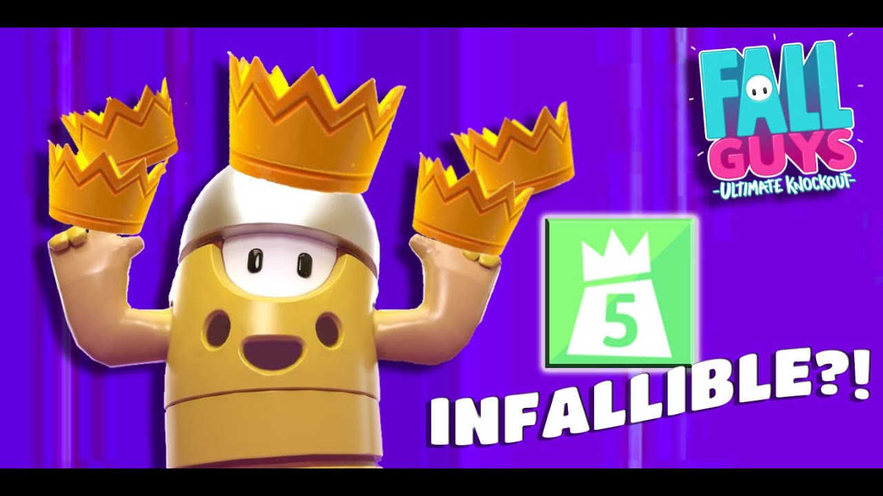 I AM INFALLIBLE (5 wins in a row) - Fall Guys - YouTube