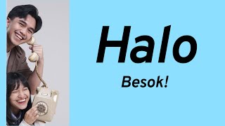 Download lagu Halo - Besok! | Lyrics / Lirik