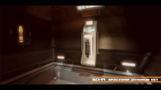 Sci-Fi Spaceship Interior Kit