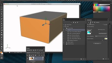 Training Photoshop CS6 3D - 05 3D & Properties Panels