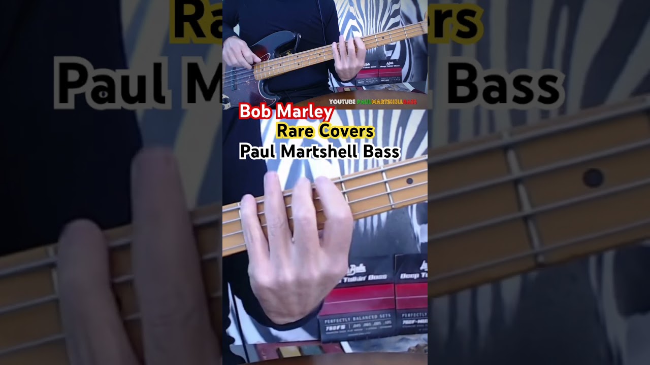 Rare Covers of Bob Marley 