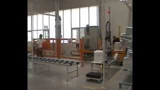 Automatic Line For Assembly Of Refrigerator Vaporizers For Liebherr