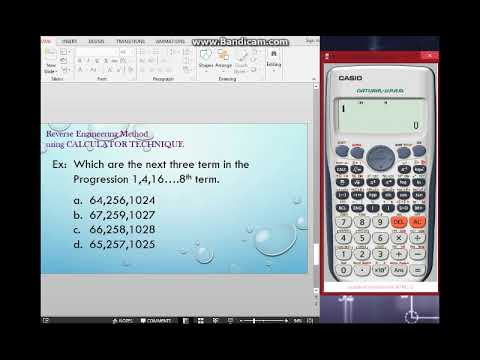 Geometric progression(nth terms)
