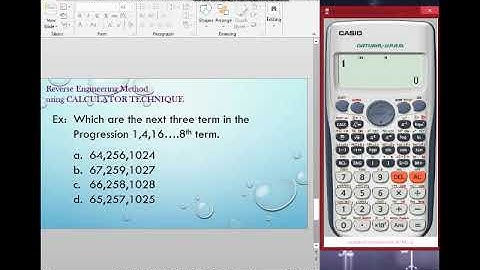Geometric progression(nth terms)