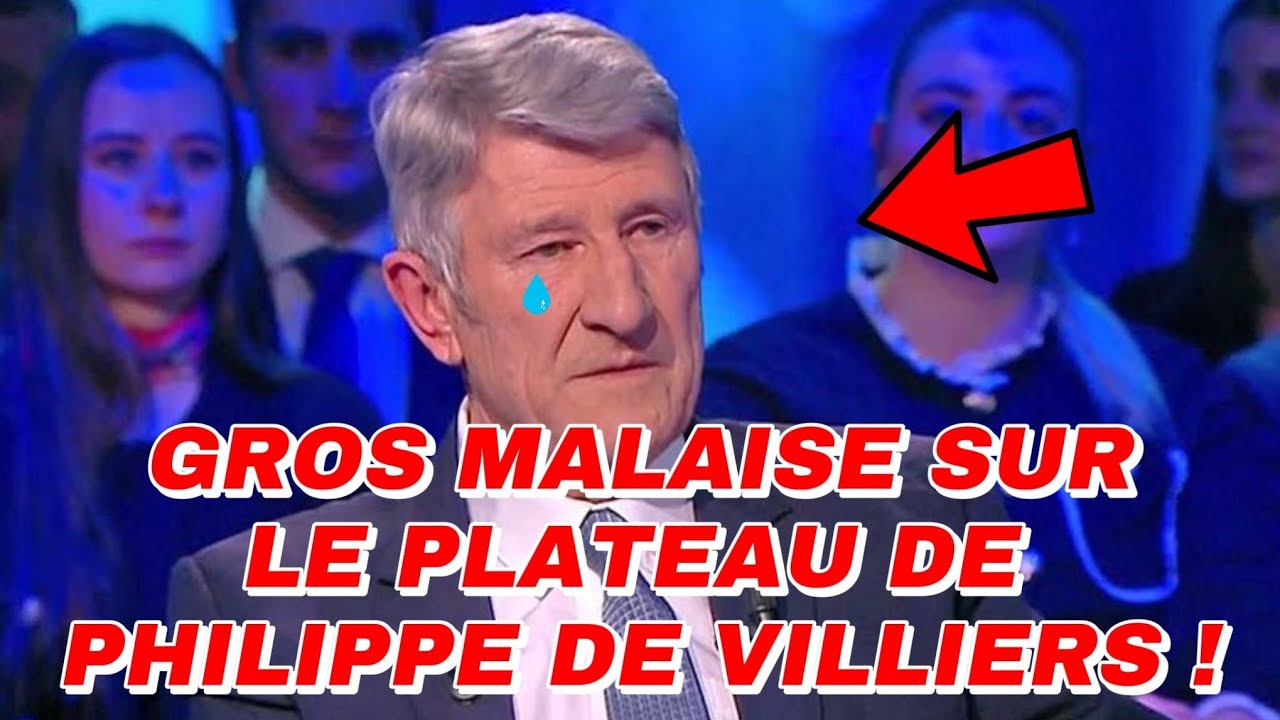 Philippe de Villiers : incident gênant en plein prime sur CNews 