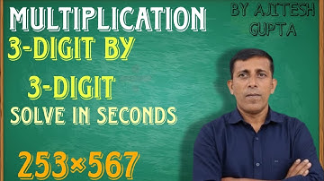 "Master 3-Digit × 3-Digit Quickly!” #Maths  #vedicmath #vedicmaths