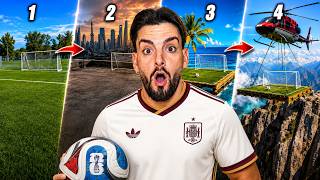 Por Cada Gol la Ubicación se Vuelve Más Loca