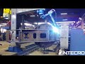 Intecro robotics as  robotic heavy welding for heavy construction equipment