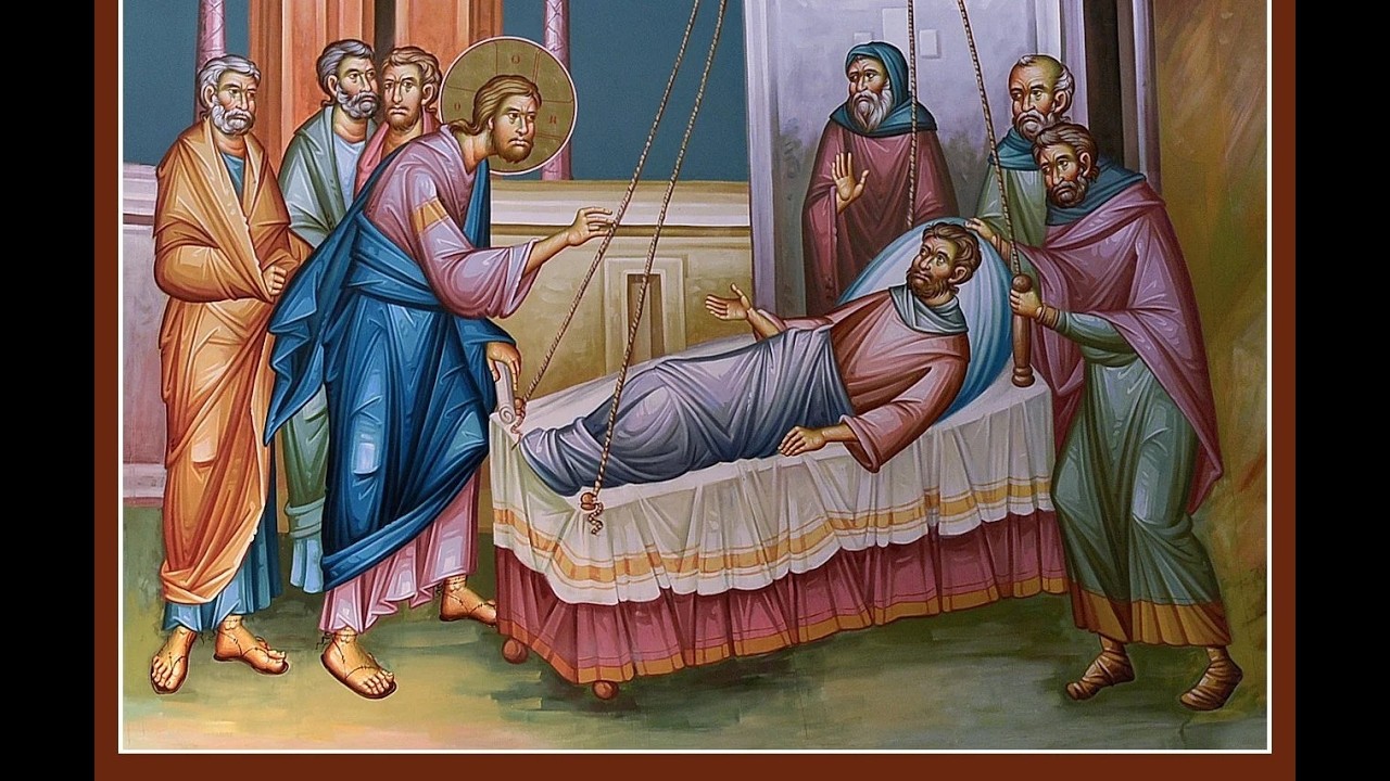 The Real Miracle - Healing of the Paralytic