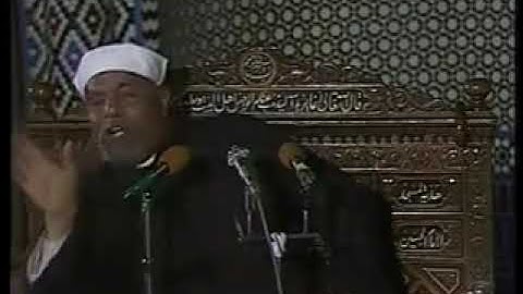 الشيخ الشعراوي - سورة الانعام من الاية 118 الى الاية 120