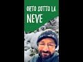 Sotto la neve... PANE #shorts