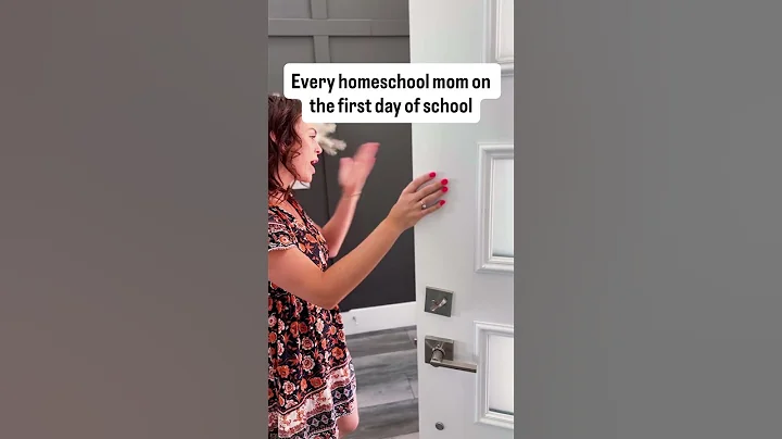 Homeschool parents be like… #homeschool #firstdayofschool #backtoschool #parenting #shorts  #moms