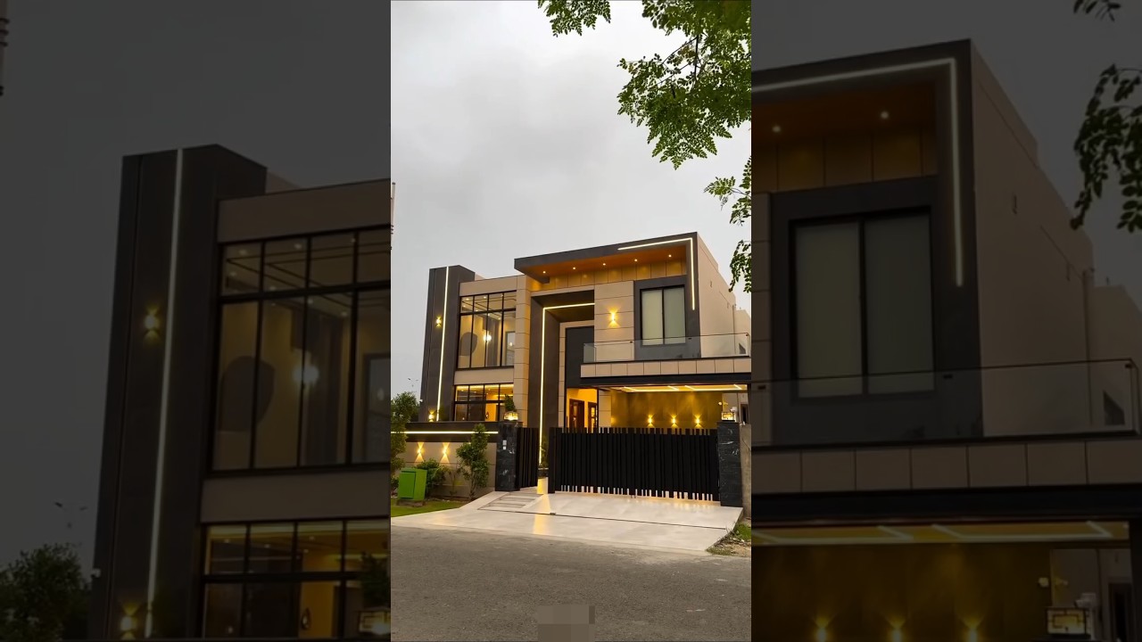 A Modern House with Sui Gas Meter | DHA Lahore 🏡✨ 