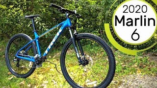 The Beginner MTB King! 2020 Trek Marlin 6 Feature Review and Actual Weight.