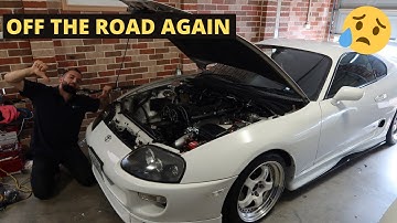 EVERYTHING WRONG with our NA-T SUPRA BUILD (+ More Upgrades)
