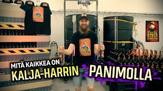 Katso Kalja-Harrin Uusi Panimo Esittely Mitä Kaikkia Tuotteita Löytyy?