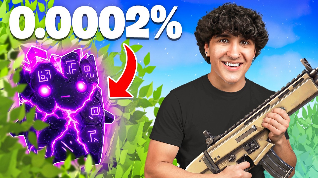 I Hunted Every CUBE Sprite In Fortnite!