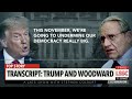 Trump's Many Contradictions Are Revealed On Bob Woodward's Audio Tapes