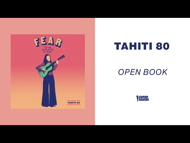 Tahiti 80 - Open Book (Acoustic Version) - YouTube