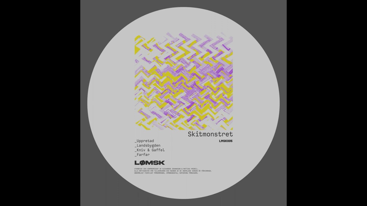 Alexander Johansson & Mattias Fridell - Uppretad [LMSK005]